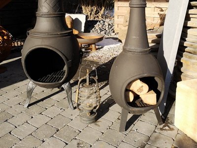 Chauffe terrasse