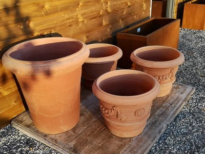 Pots de terre cuite impuneta