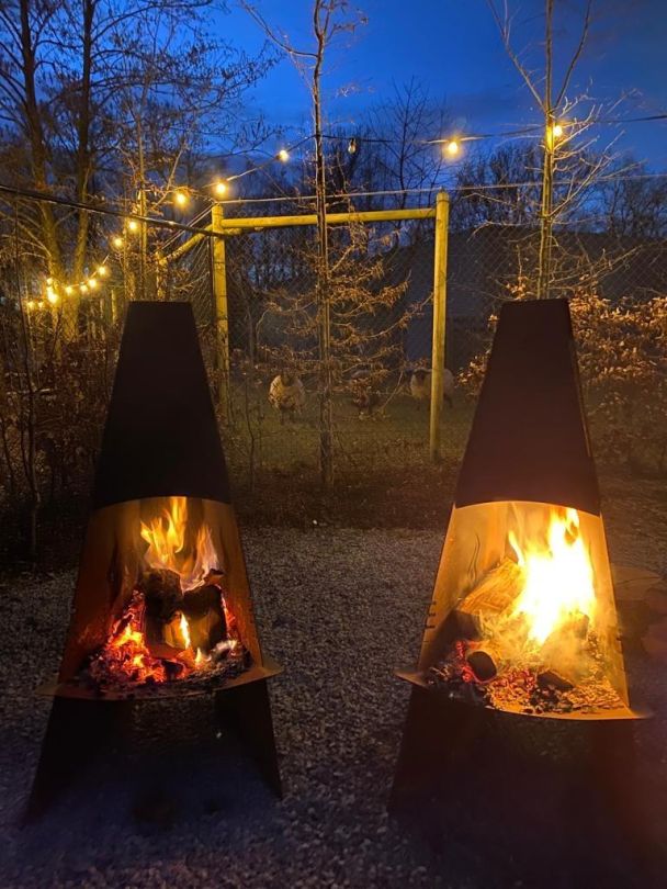 chauffe terrasse