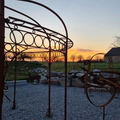 gloriette metal