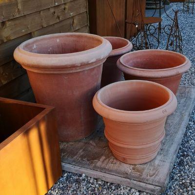 pots terre cuite impuneta