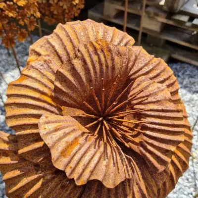 fleur acier